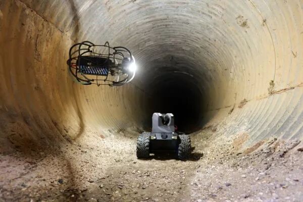 Inspection d'ouvrage d'art / �olienne : Drone