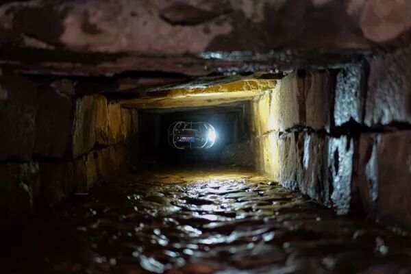 Inspection d'ouvrage d'art / �olienne : Drone