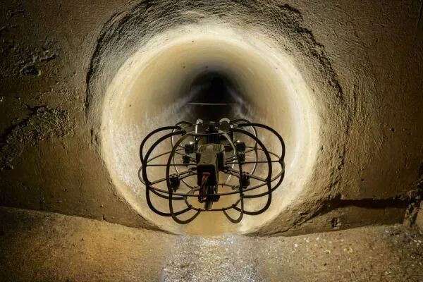 Inspection d'ouvrage d'art / �olienne : Drone