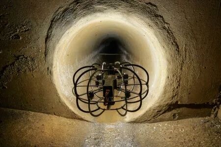 Inspection d'ouvrage d'art / éolienne : Drone