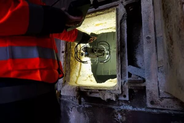 Inspection d'ouvrage d'art / �olienne : Drone