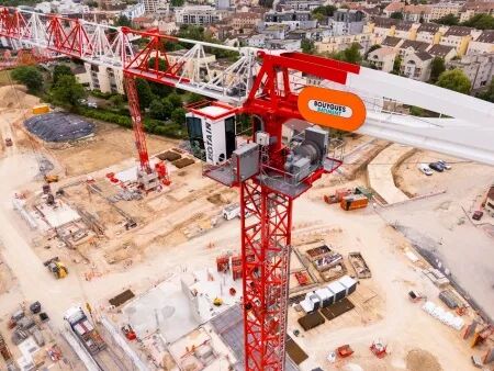 Suivi de chantier : Drone
