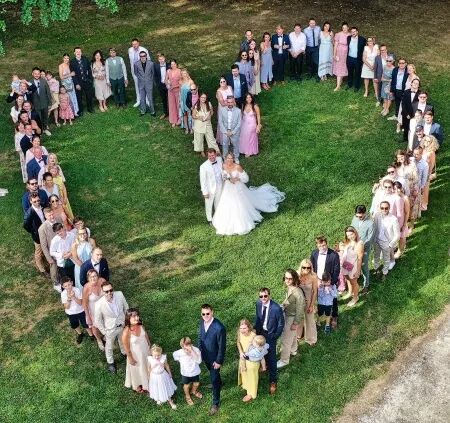 Mariage : Vidéo et Drone