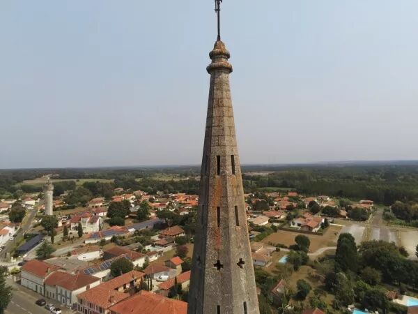 Inspection d'ouvrage d'art / �olienne : Drone