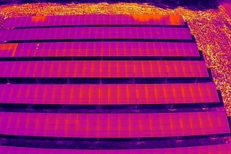 Thermographie : Drone