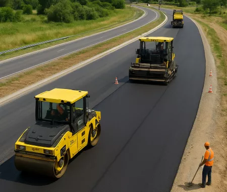 Suivi de chantier : Drone