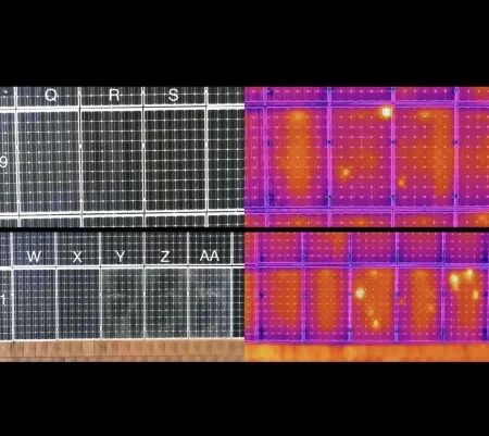 Thermographie : Drone