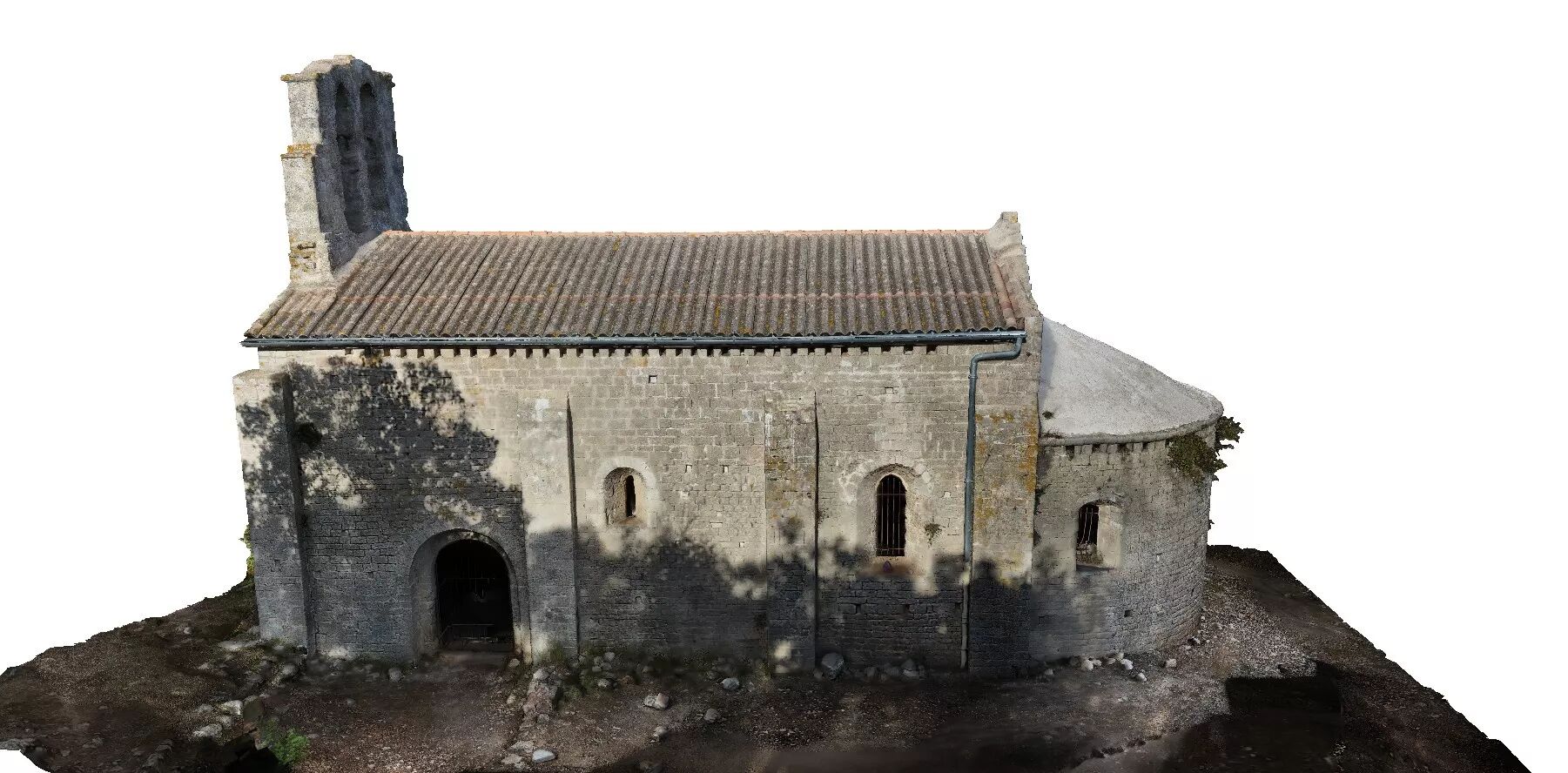 Relev&eacute; topographique : photogramm&eacute;trie, LiDAR : Drone