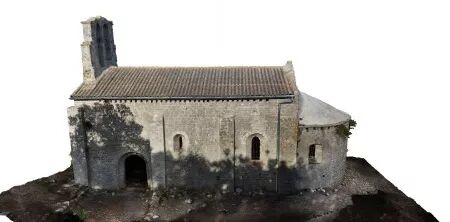 Relev&eacute; topographique : photogramm&eacute;trie, LiDAR : Drone