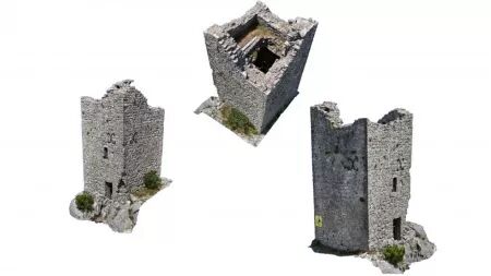 Relev&eacute; topographique : photogramm&eacute;trie, LiDAR : Drone