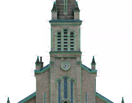 Relev&eacute; topographique : photogramm&eacute;trie, LiDAR : Drone