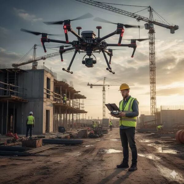 Inspection d'ouvrage d'art / �olienne : Drone