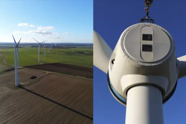 Inspection d'ouvrage d'art / �olienne : Drone