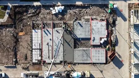 Suivi de chantier : Drone