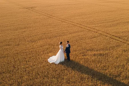 Mariage : Photo et Drone