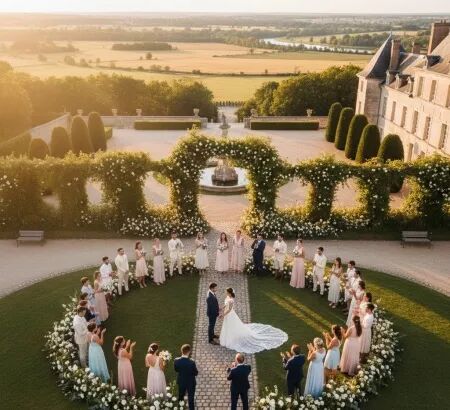 Mariage : Photo et Drone
