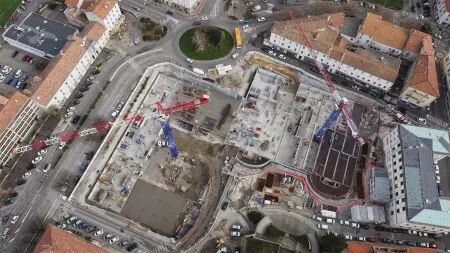 Suivi de chantier : Photo et Vidéo et Drone