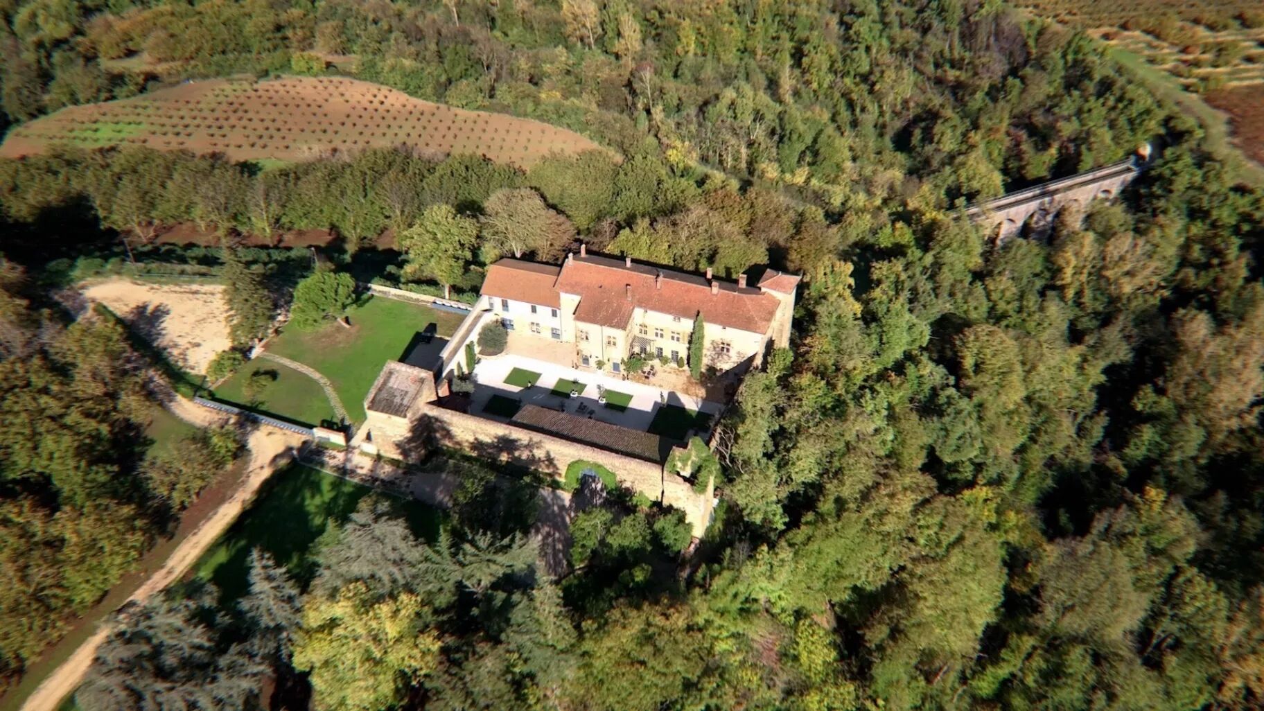 Mariage : Vid&eacute;o et Drone