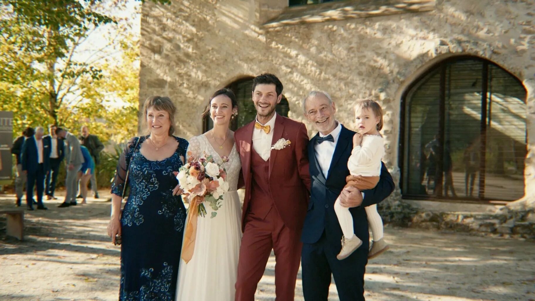 Mariage : Vid&eacute;o et Drone