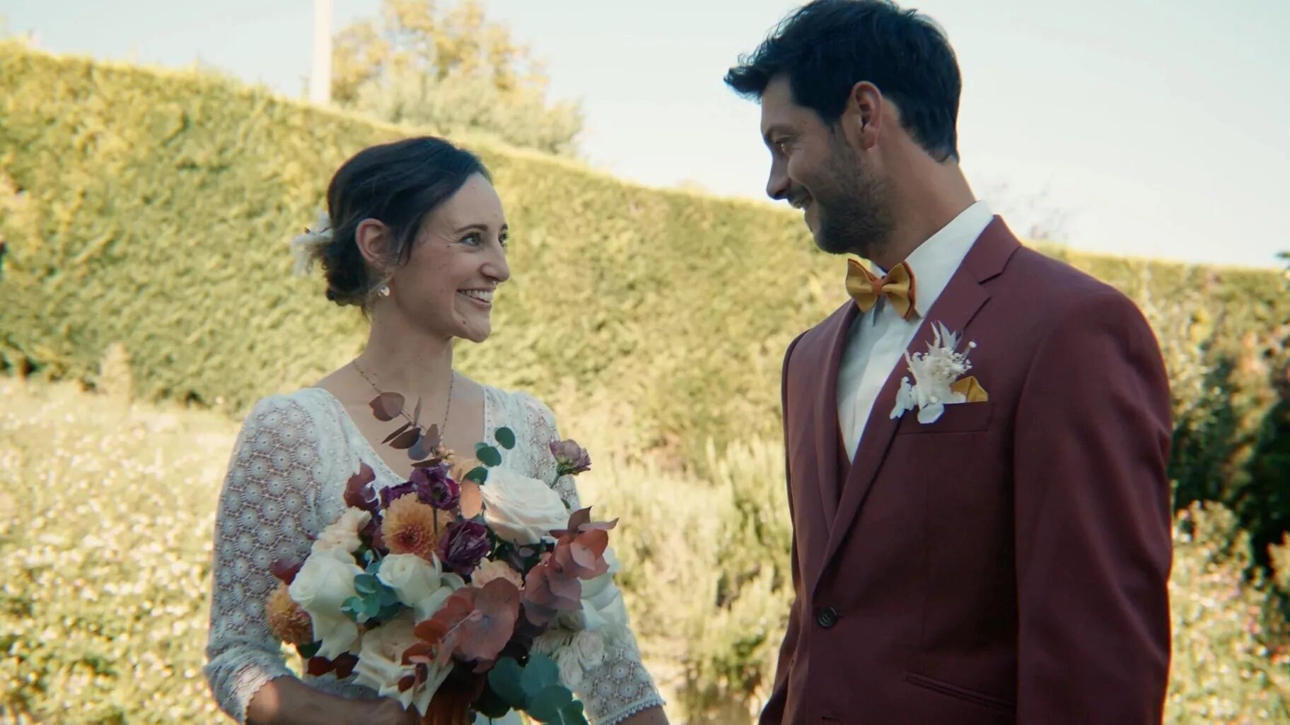 Mariage : Vid&eacute;o et Drone