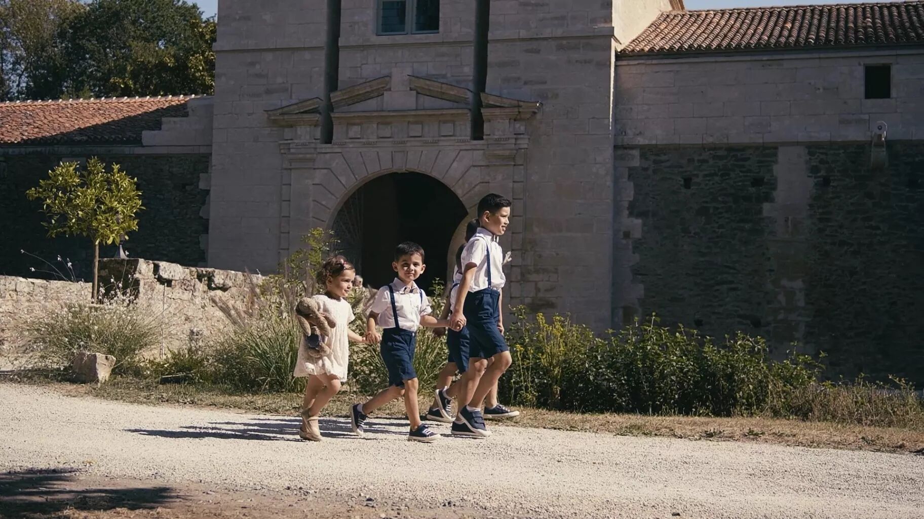 Mariage : Vid&eacute;o et Drone