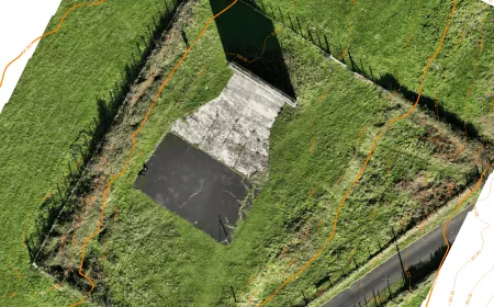 Relev&eacute; topographique : photogramm&eacute;trie, LiDAR : Drone