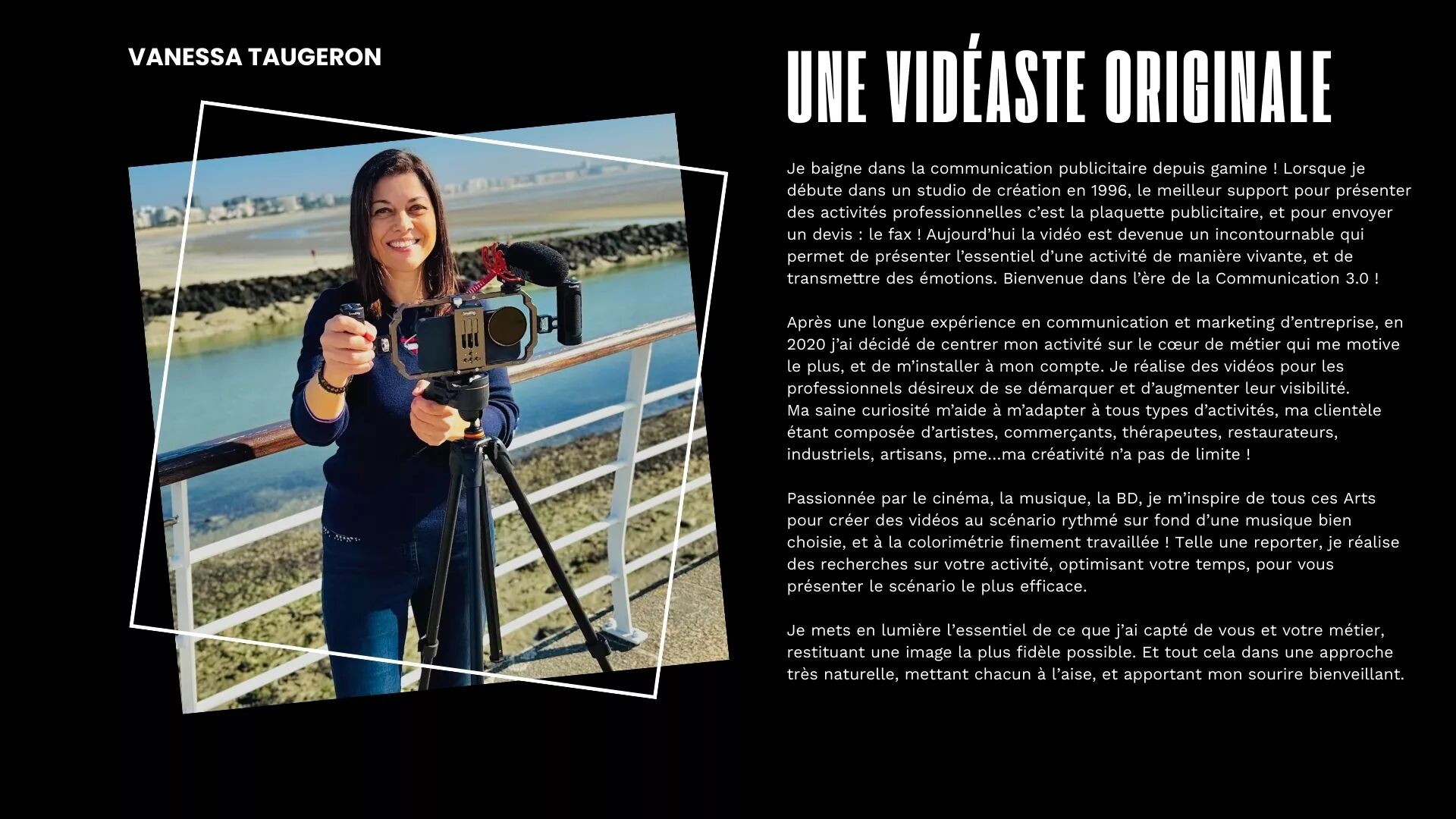 Photographe corporate : Vid&eacute;o