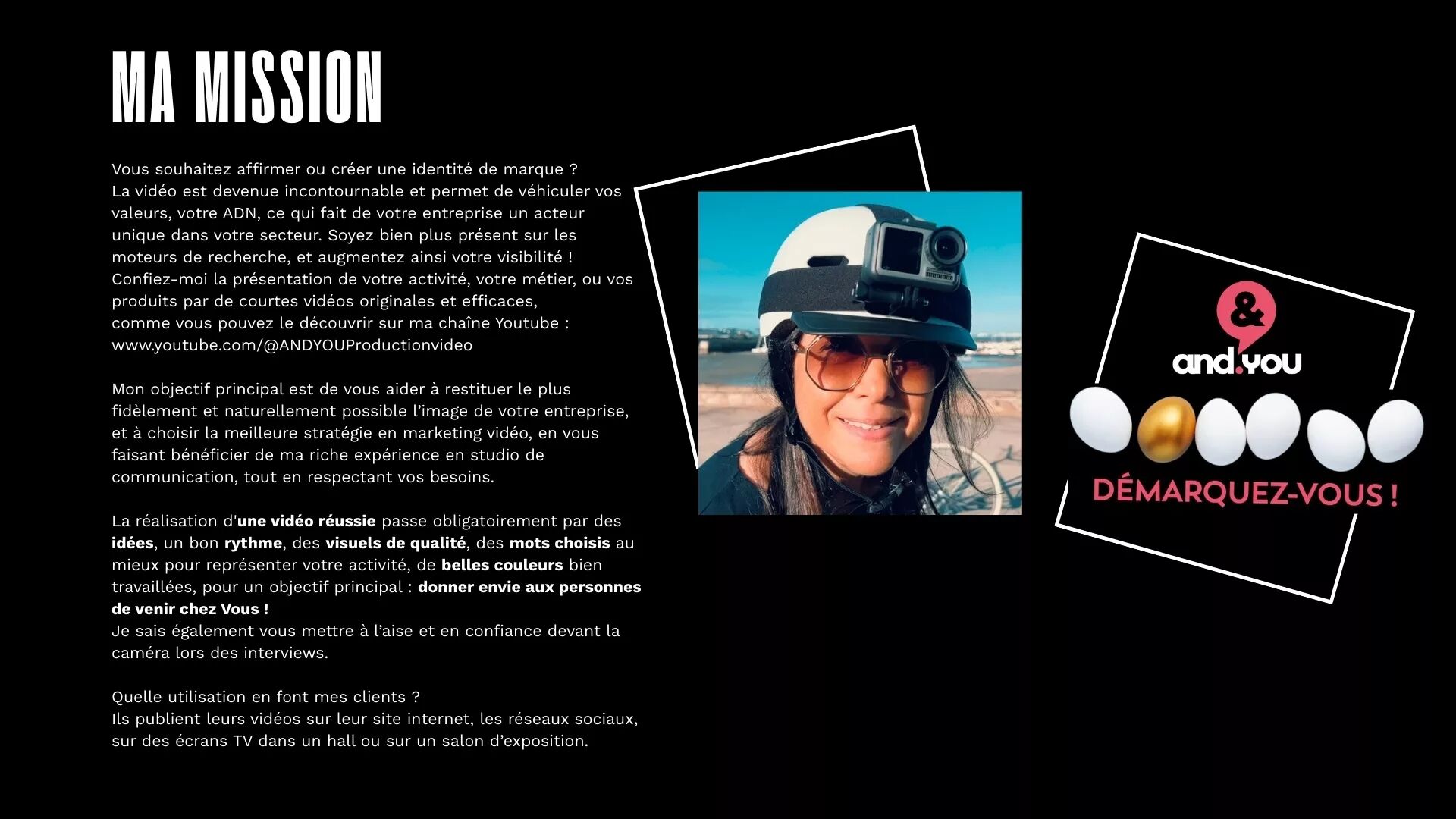 Photographe corporate : Vid&eacute;o