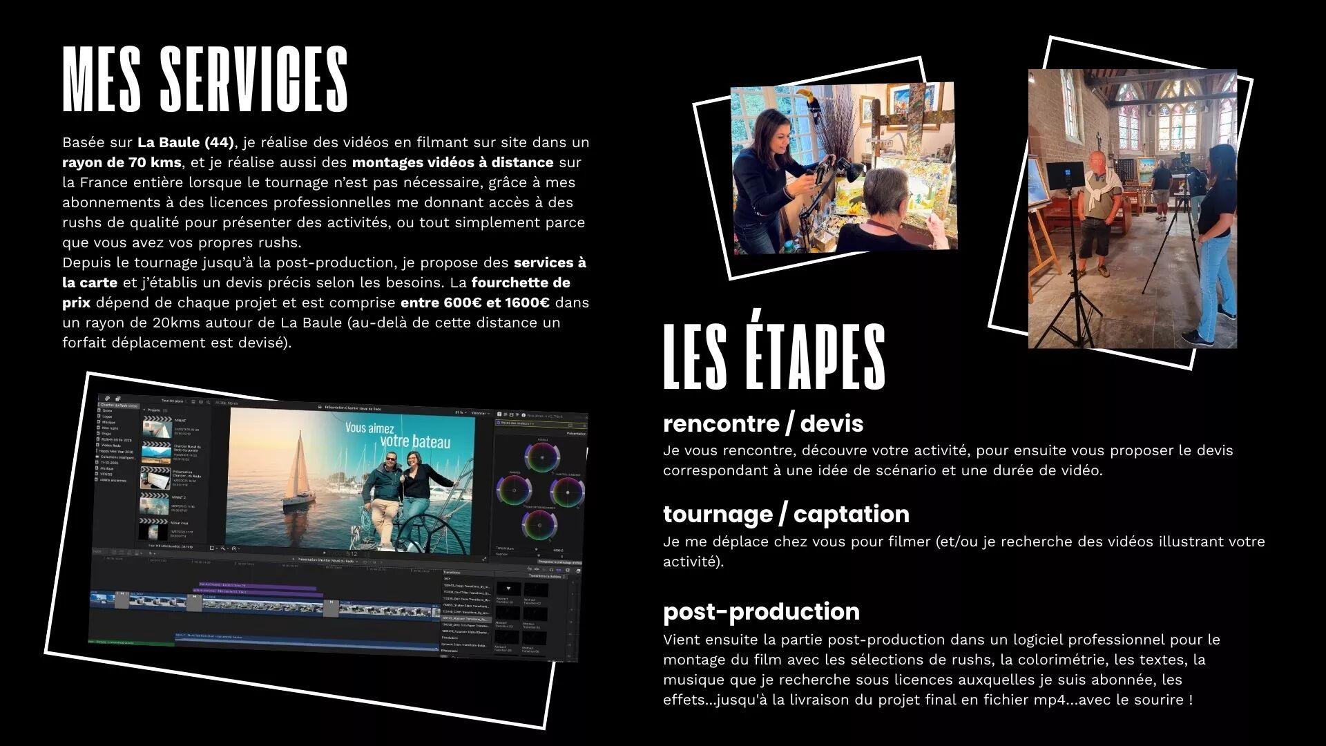 Photographe corporate : Vid&eacute;o