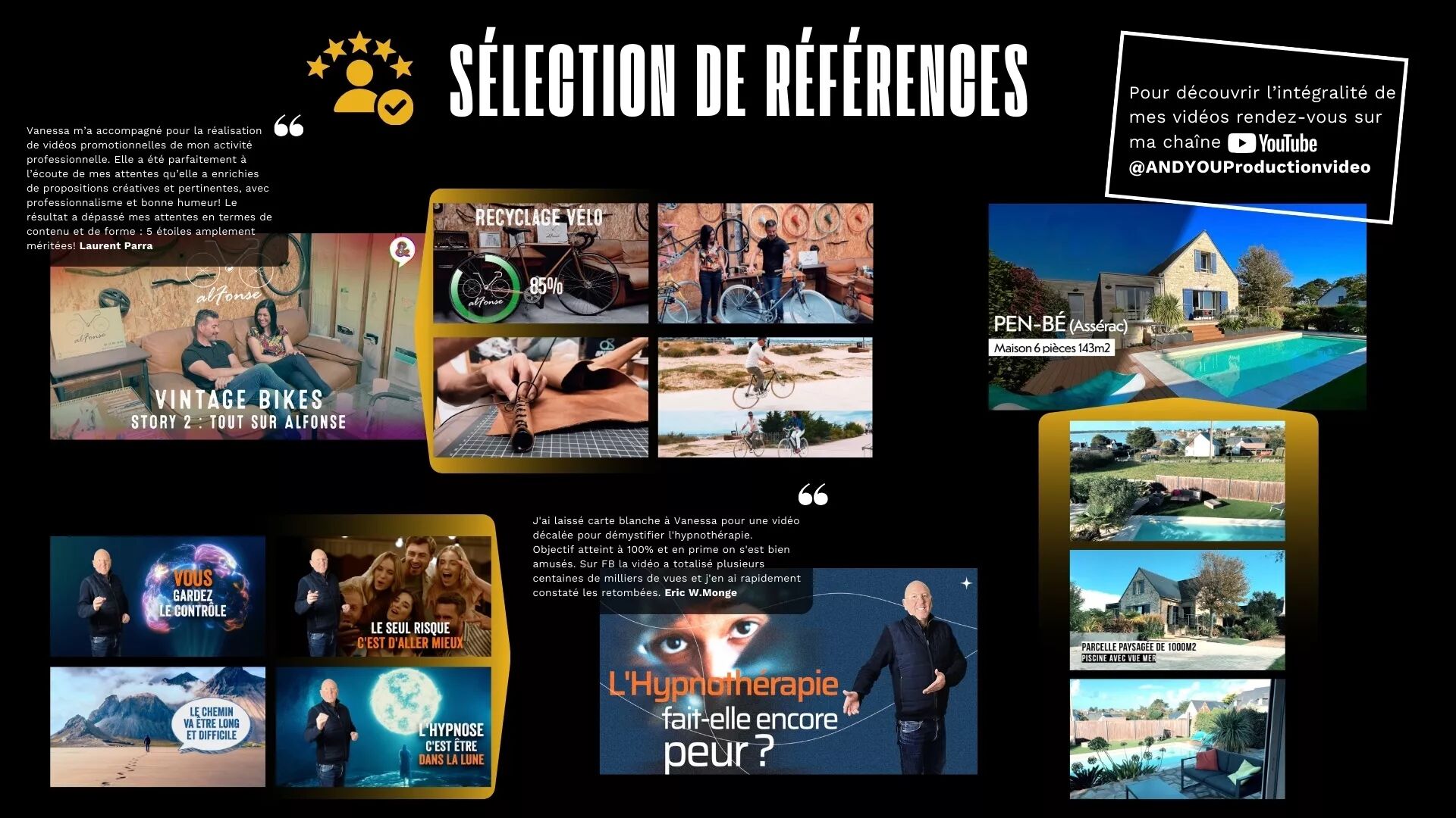 Photographe corporate : Vid&eacute;o