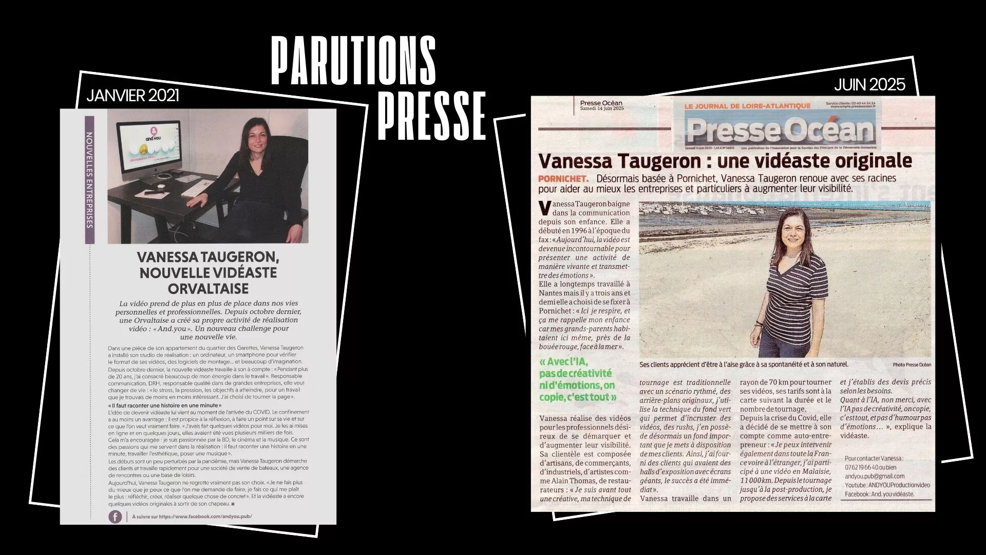 Photographe corporate : Vid&eacute;o