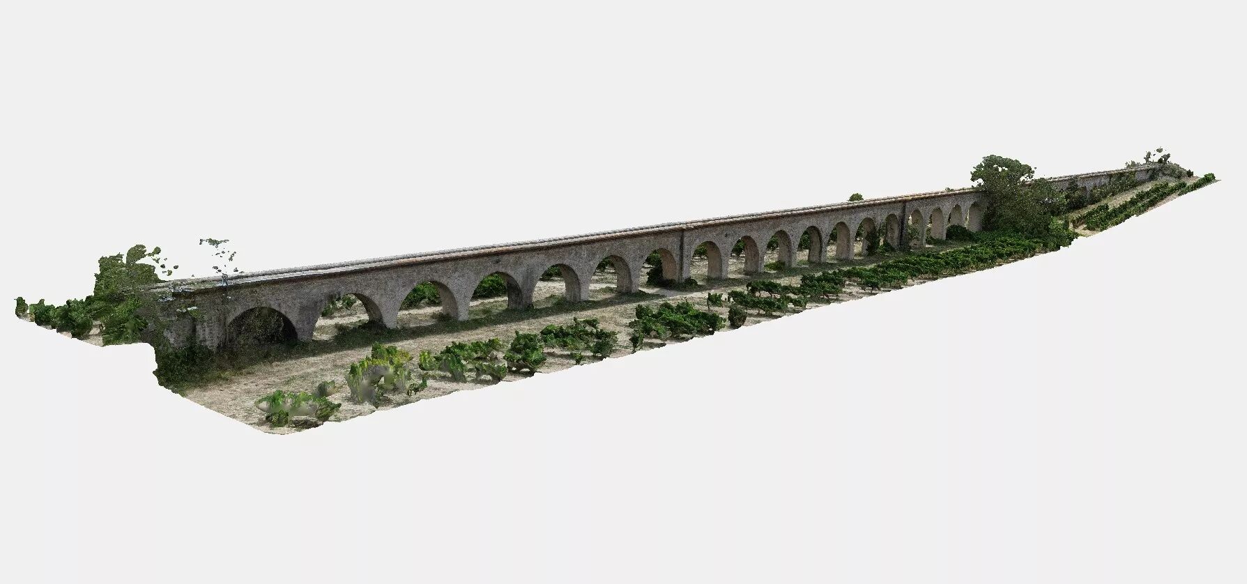 Relev&eacute; topographique : photogramm&eacute;trie, LiDAR : Drone