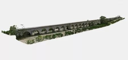 Relev&eacute; topographique : photogramm&eacute;trie, LiDAR : Drone