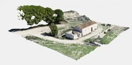 Relev&eacute; topographique : photogramm&eacute;trie, LiDAR : Drone