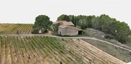 Relev&eacute; topographique : photogramm&eacute;trie, LiDAR : Drone