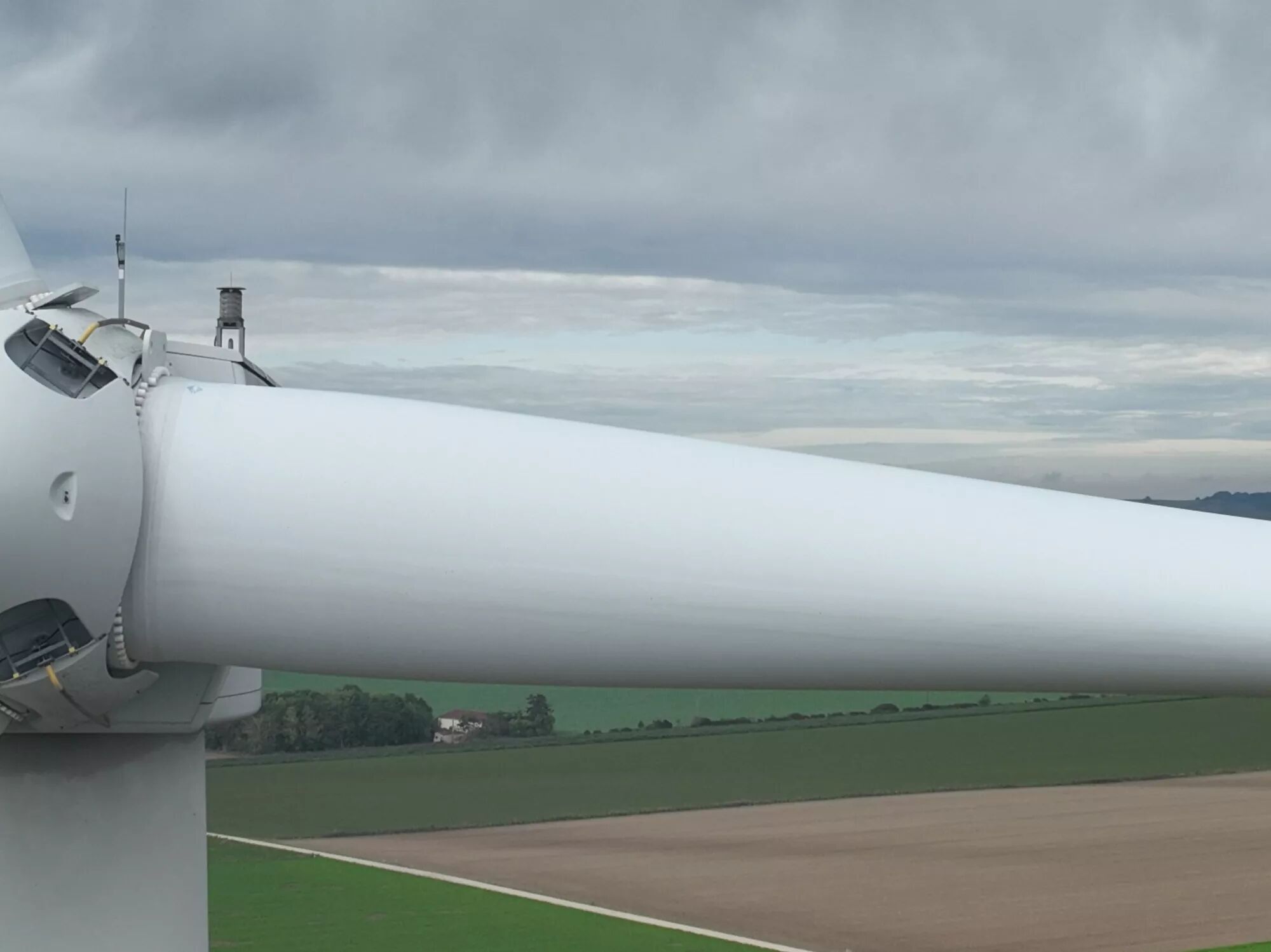 Inspection d'ouvrage d'art / &eacute;olienne : Drone