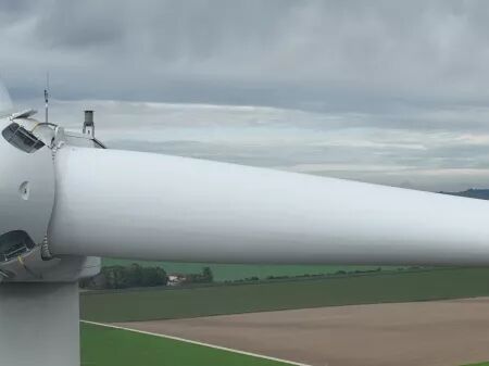 Inspection d'ouvrage d'art / &eacute;olienne : Drone