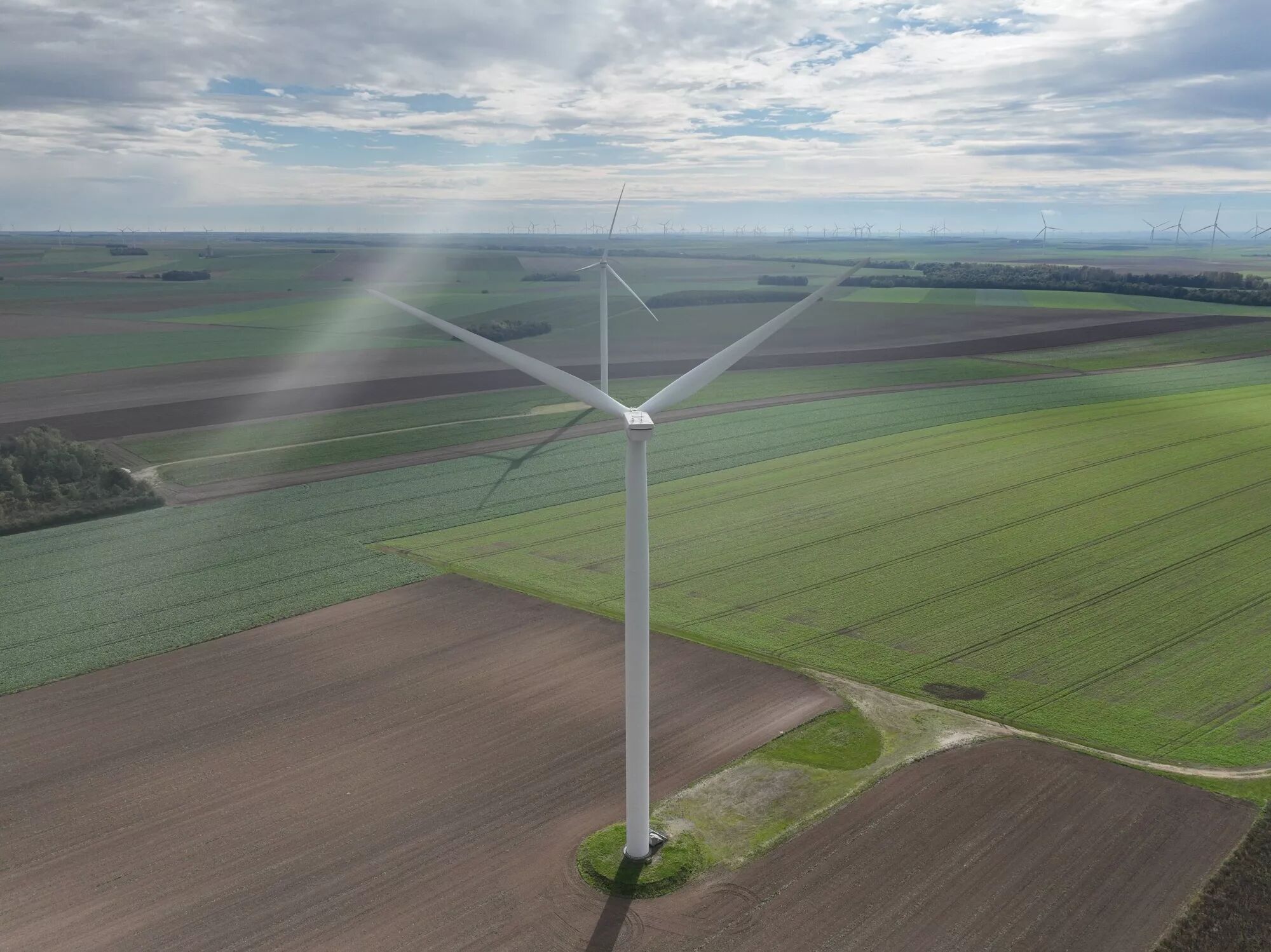 Inspection d'ouvrage d'art / &eacute;olienne : Drone