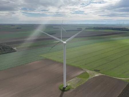 Inspection d'ouvrage d'art / &eacute;olienne : Drone