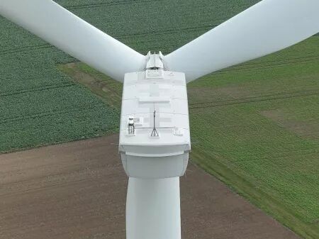 Inspection d'ouvrage d'art / &eacute;olienne : Drone