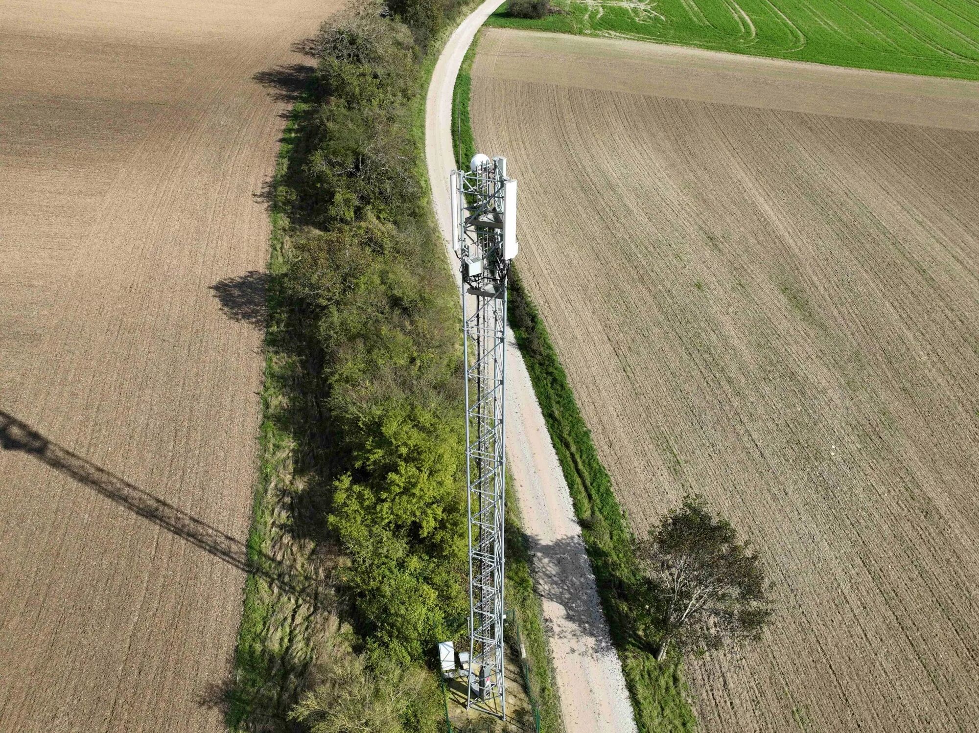 Inspection d'ouvrage d'art / &eacute;olienne : Drone