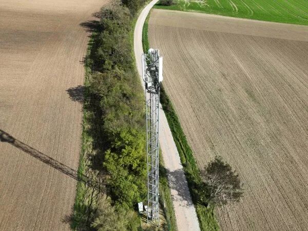 Inspection d'ouvrage d'art / �olienne : Drone