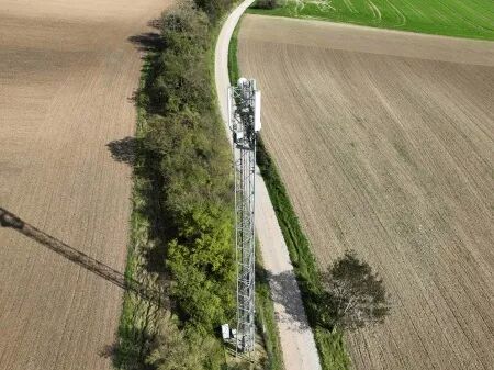 Inspection d'ouvrage d'art / &eacute;olienne : Drone