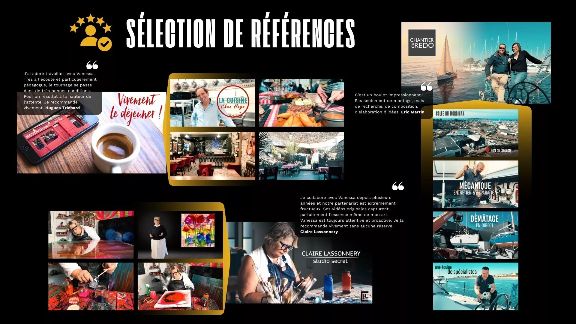 Reportage, voyage, tourisme : Vid&eacute;o