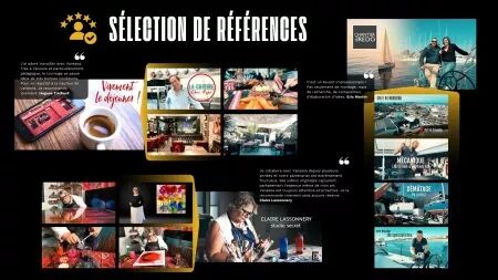 Reportage, voyage, tourisme : Vid&eacute;o