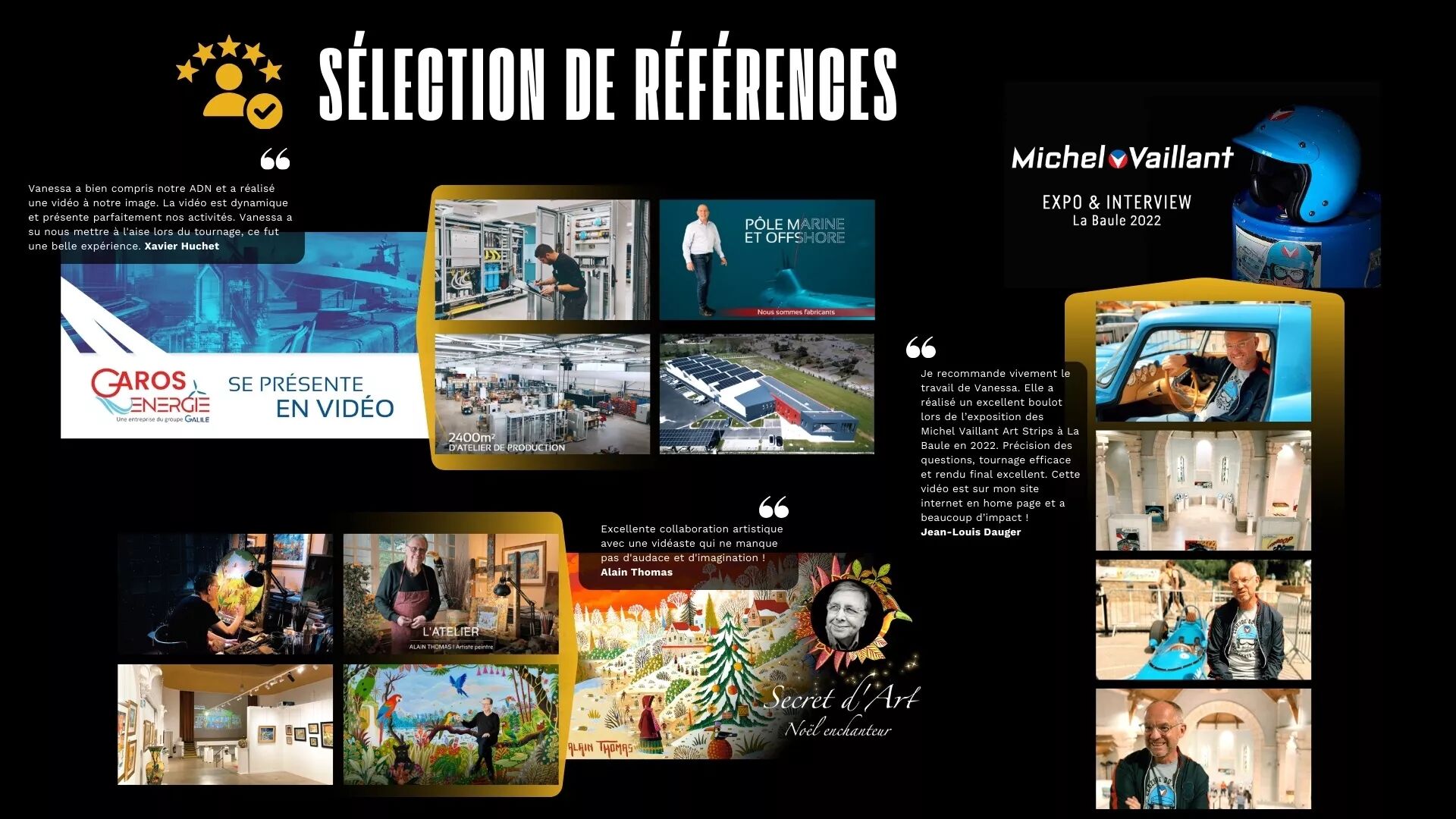 Reportage, voyage, tourisme : Vid&eacute;o