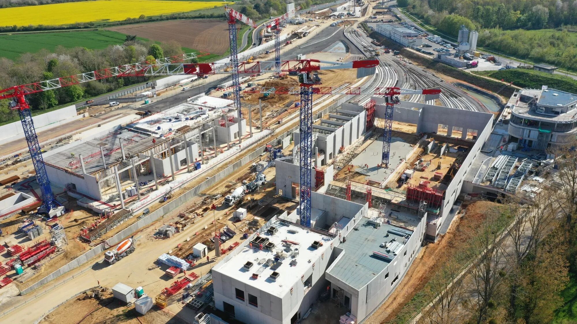 Suivi de chantier : Drone