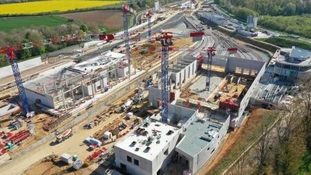 Suivi de chantier : Drone