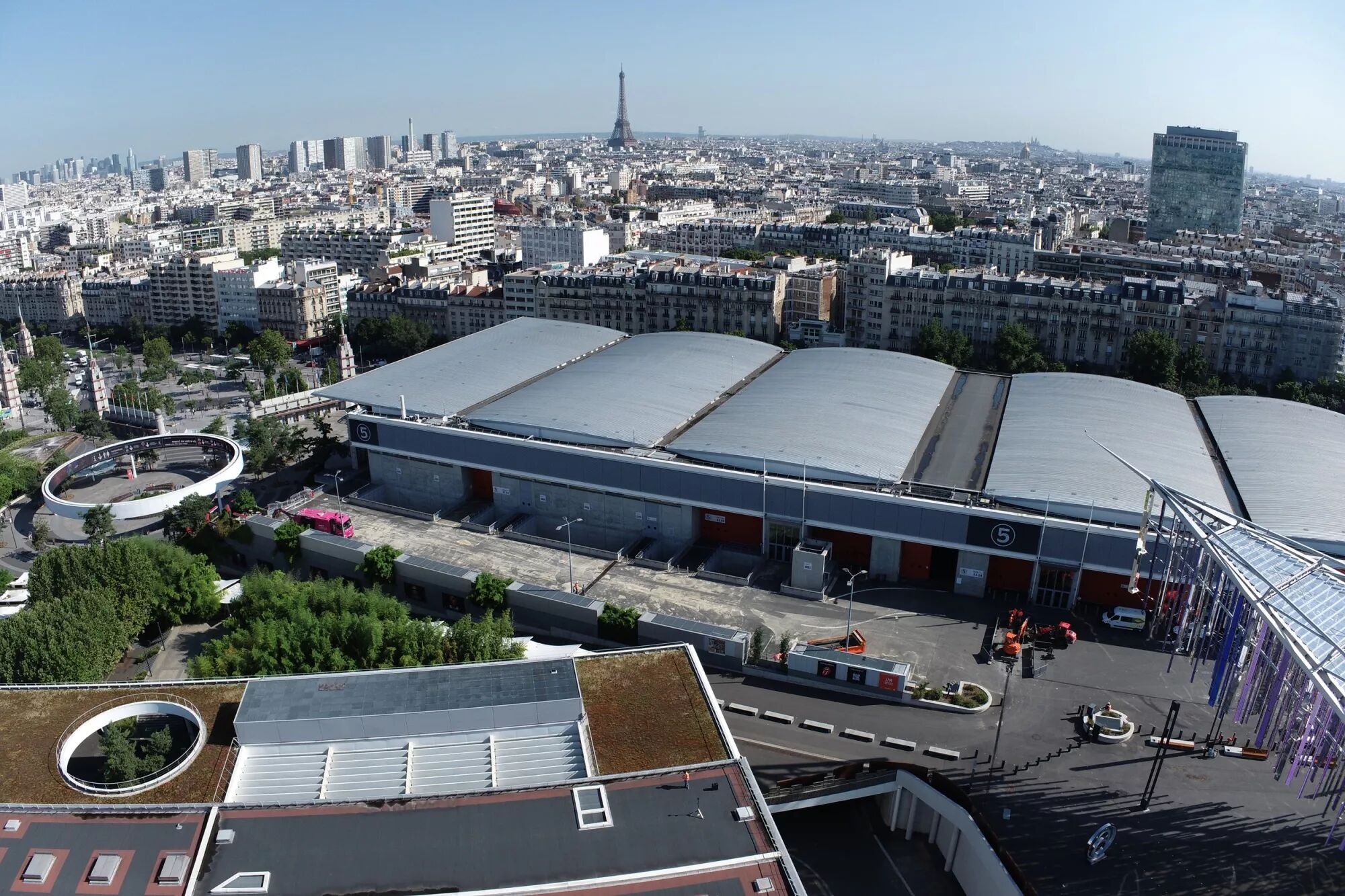 Suivi de chantier : Drone