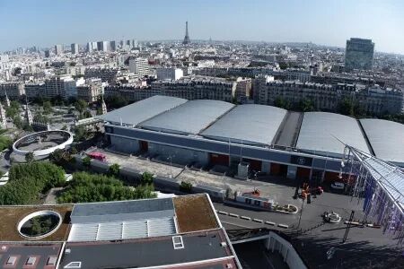 Suivi de chantier : Drone